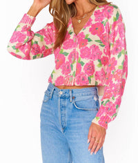 Show Me Your Mumu - Clemmie V-neck Cardigan