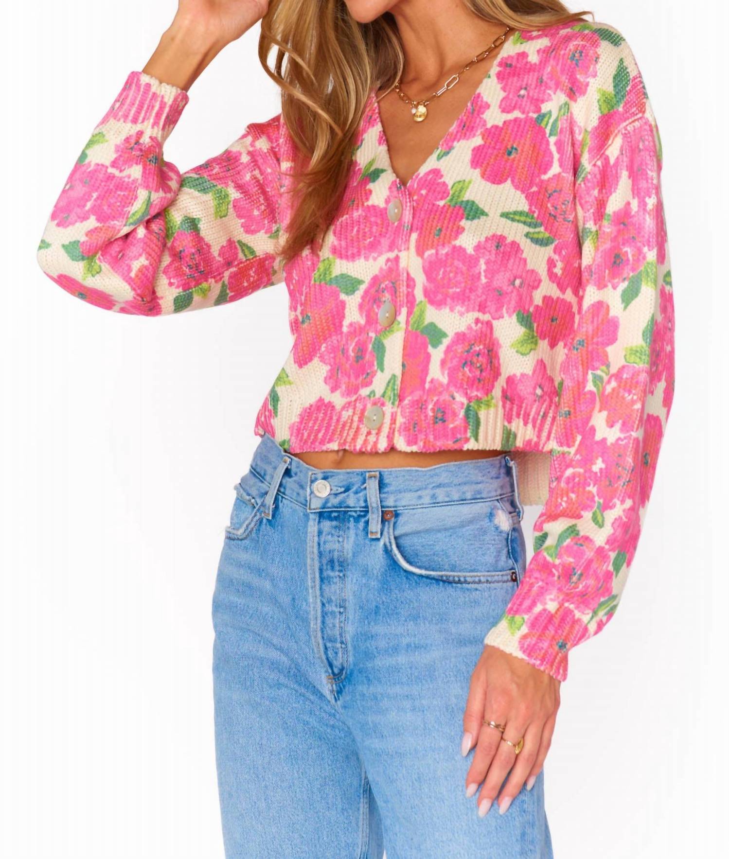 Show Me Your Mumu - Clemmie V-neck Cardigan