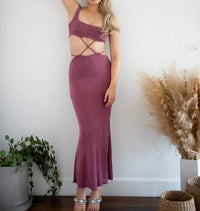 Salty - Astrid Cutout Maxi Dress