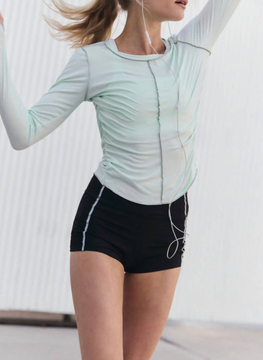 Free People - Right On Run Long Sleeve Layer Top