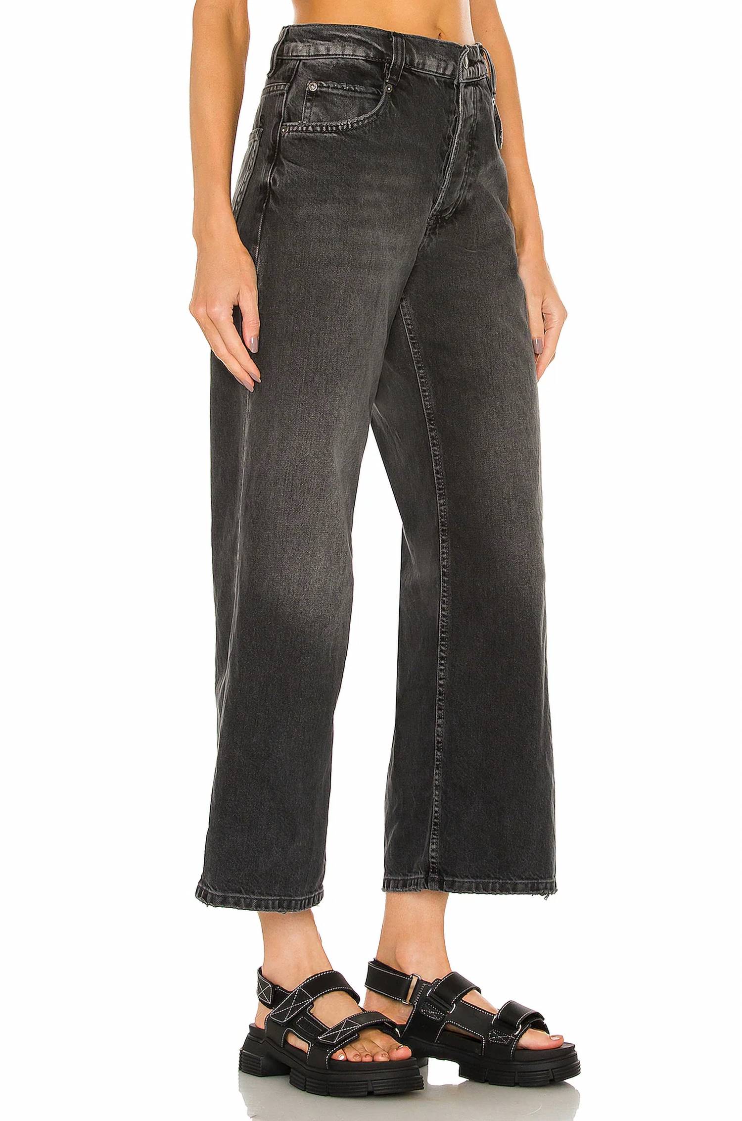 Free People - Chalet Wide Leg Jeans