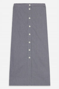 Frame - Check Skirt
