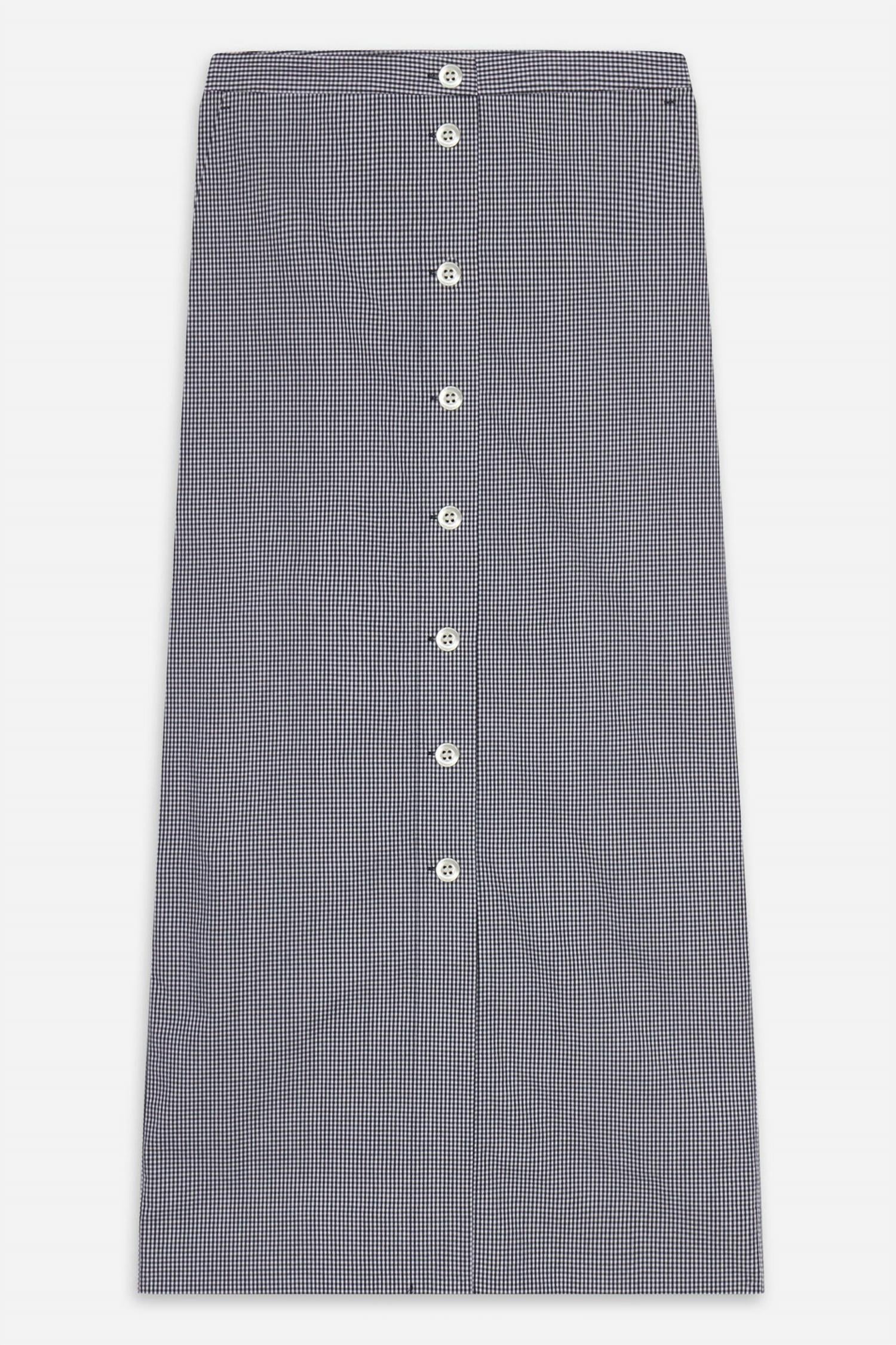 Frame - Check Skirt