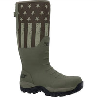 Georgia Boot - Men's Gbr Rubber Pull-on Work Boot