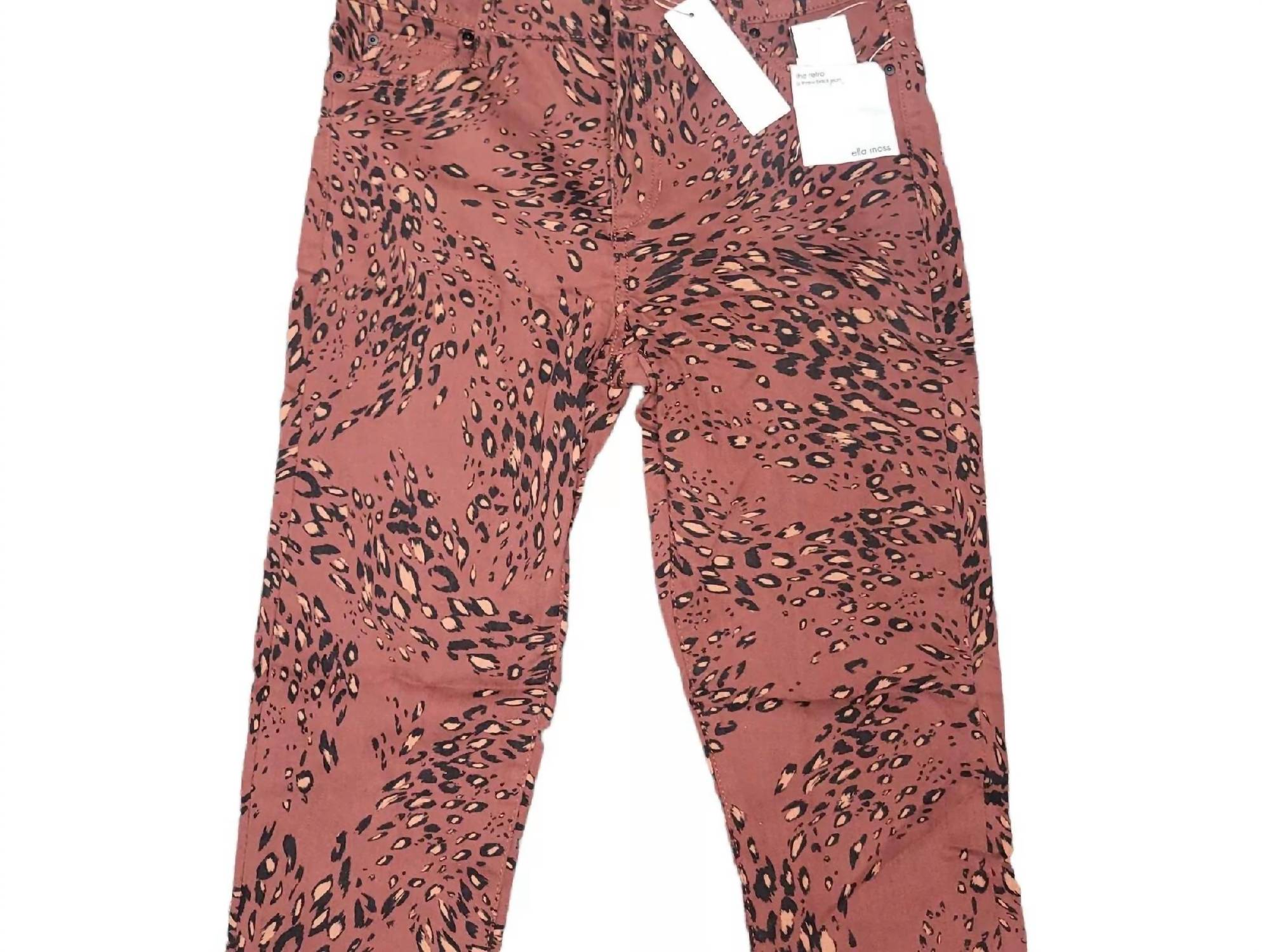Ella Moss - Women's Floral Skinny Jeans