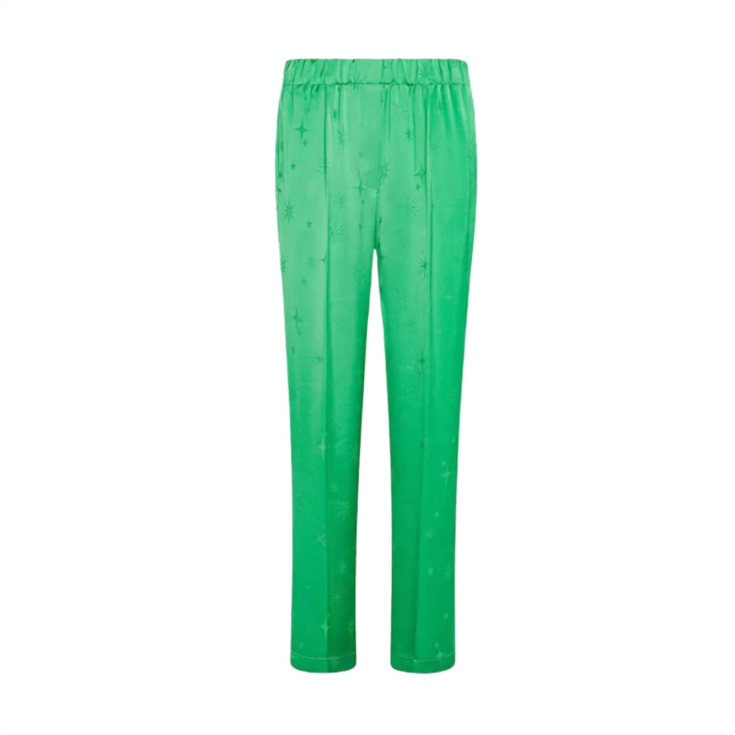 Forte Forte - Etolie Satin Jacquard Elastic Pant