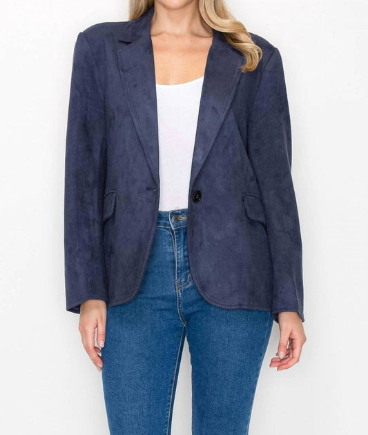 Joh - Amy Suede Blazer