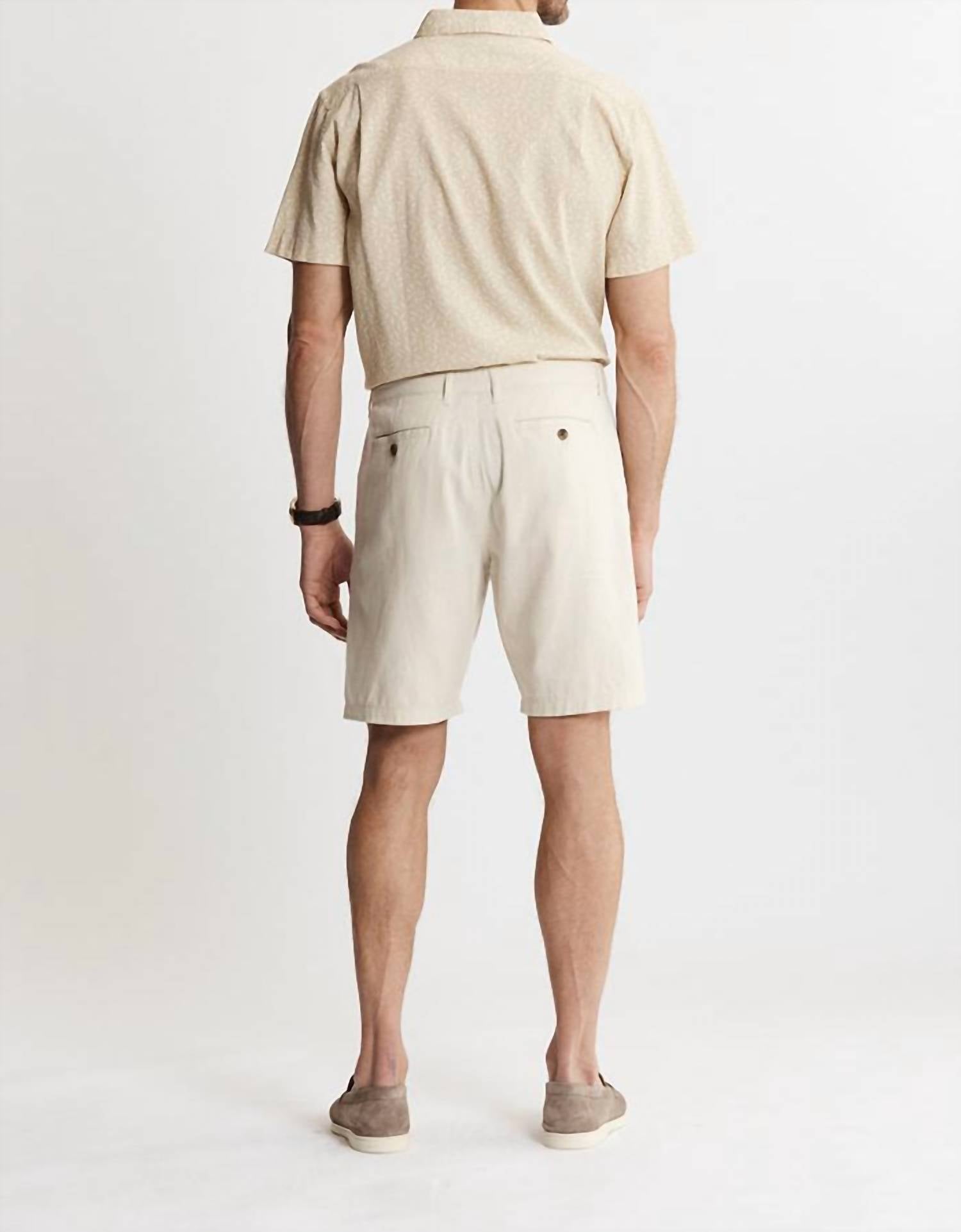 Jachs New York - Linen Blend Short