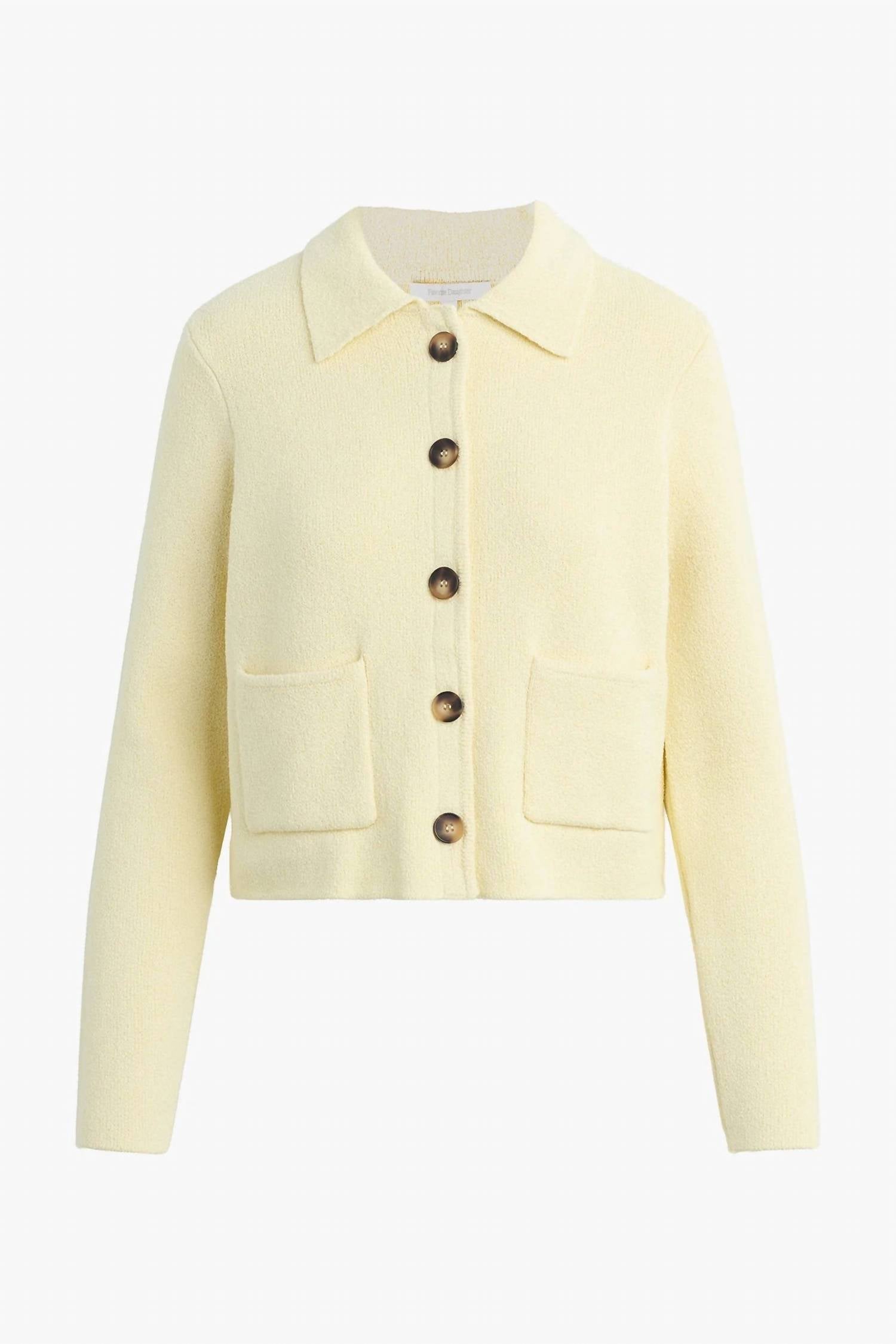 Favorite Daughter - Annabel Collared Jacket