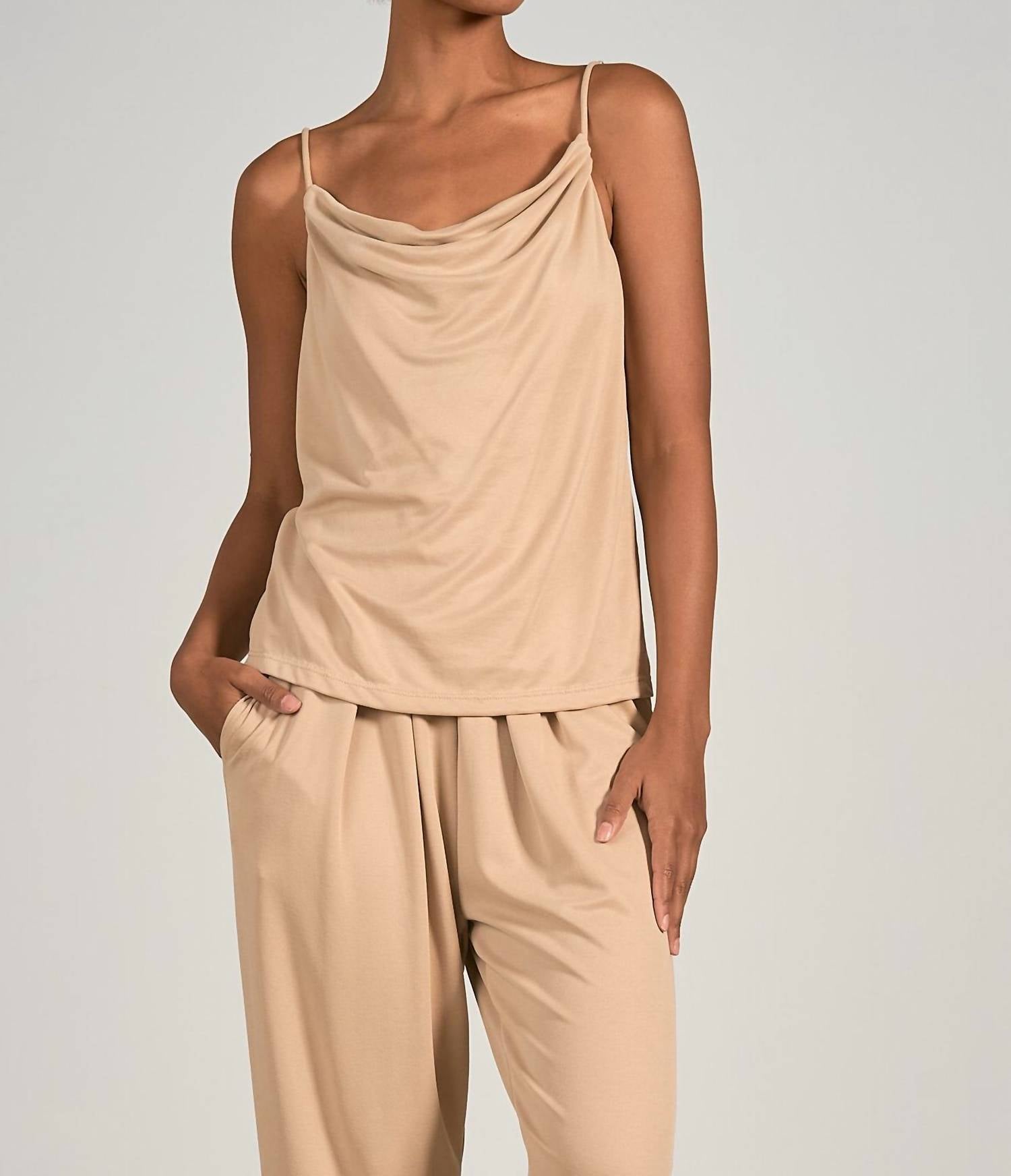 Elan - Spaghetti Strap Cami Top