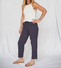 Be Cool - Crochet Linen Pants