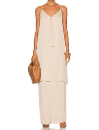 Rosetta Getty - Split Front Camisole