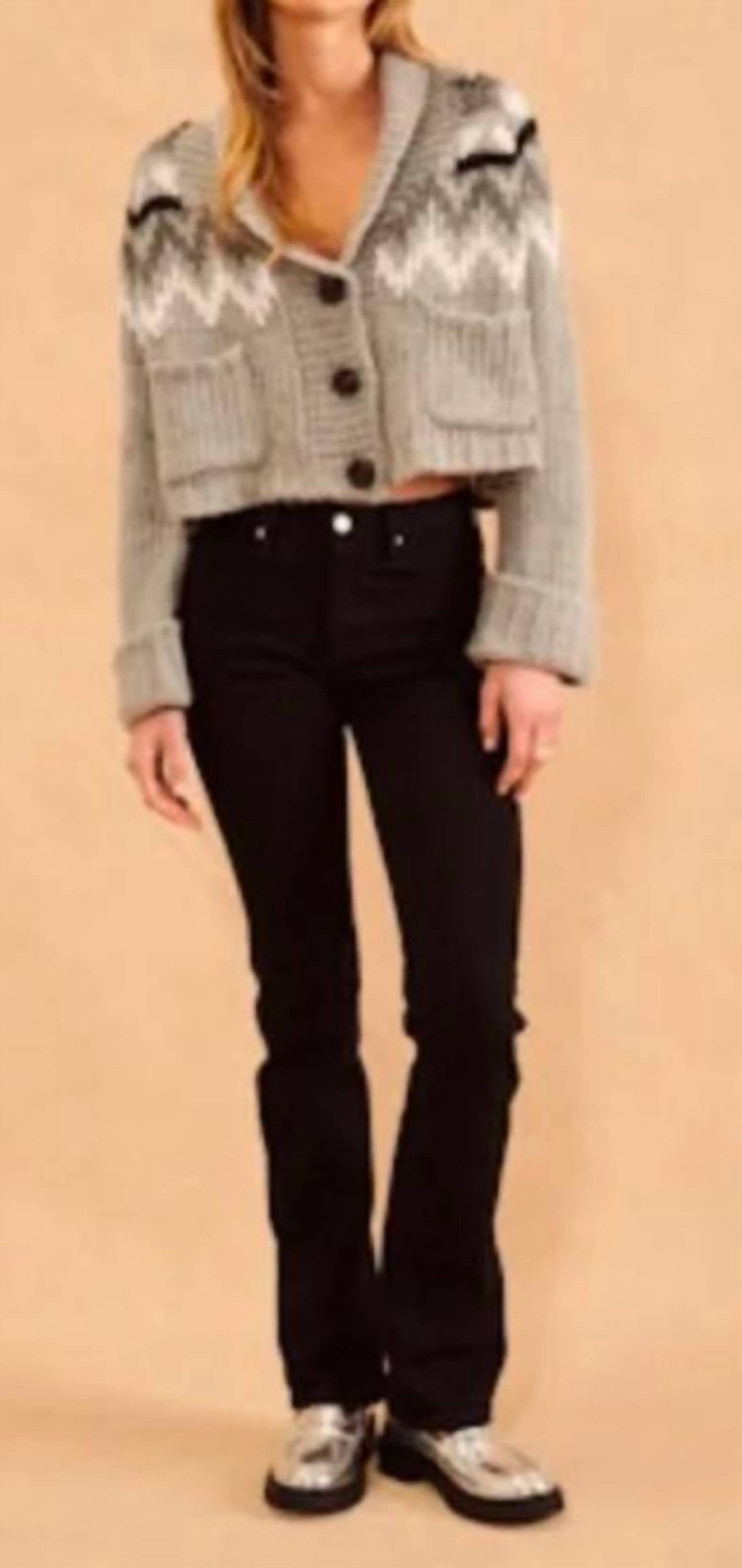 John + Jenn - BRADY FAIR ISLE CARDIGAN