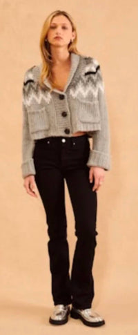 John + Jenn - BRADY FAIR ISLE CARDIGAN