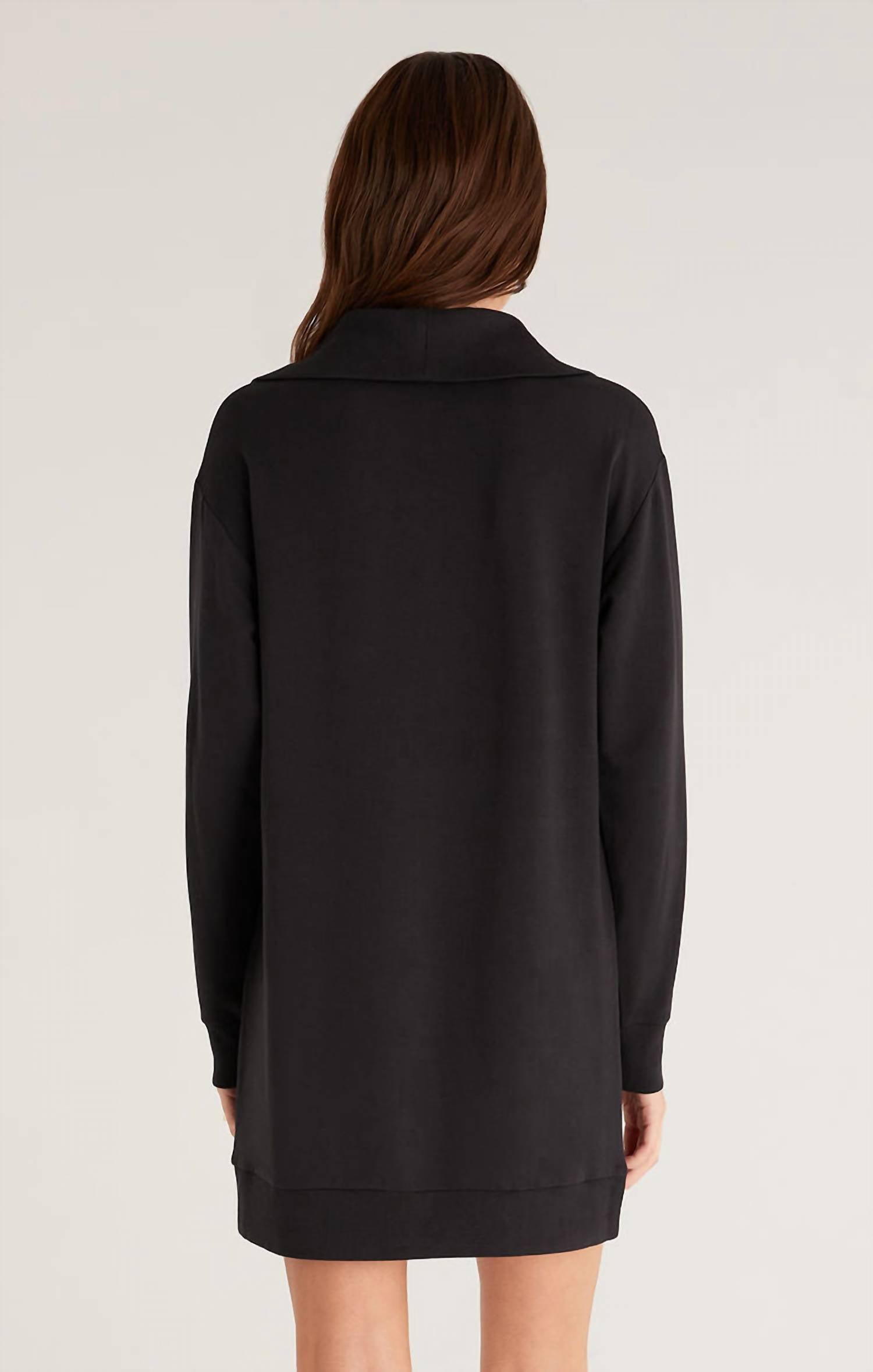 Z Supply - Abigail Half Zip Mini Dress