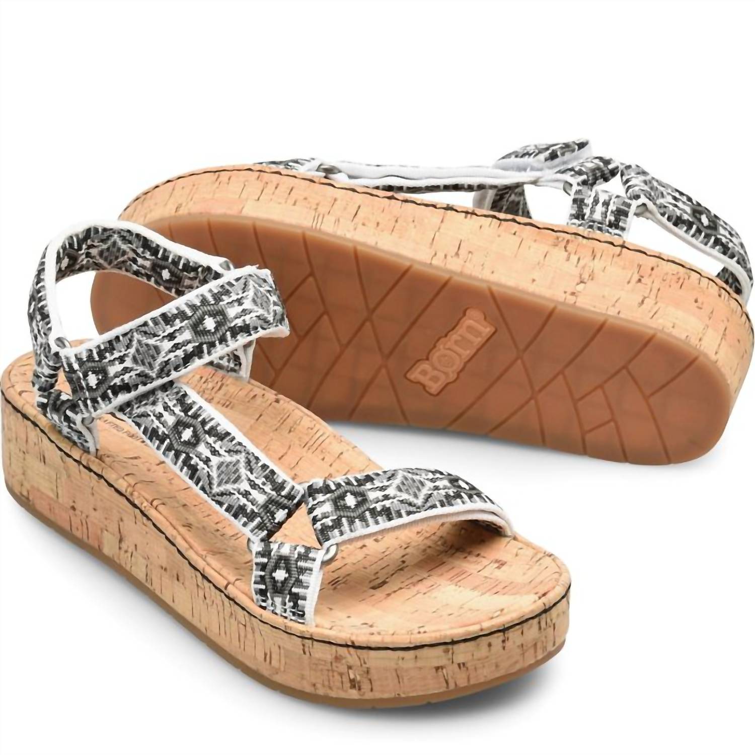 Born - Women's Sirena Platform Sandals