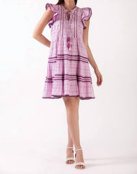 Celina Moon Floss Mini Dress in pink - women's dress