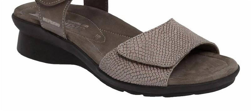 MEPHISTO Women's Patty Sandals in gray - women's sandal