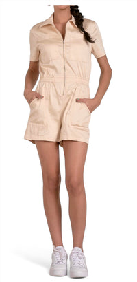 Elan - Zipper Romper