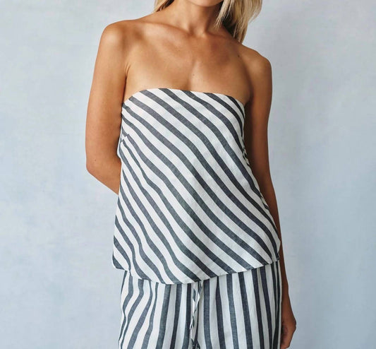 Bella Dahl - STRAPLESS ST TROPEZ TOP