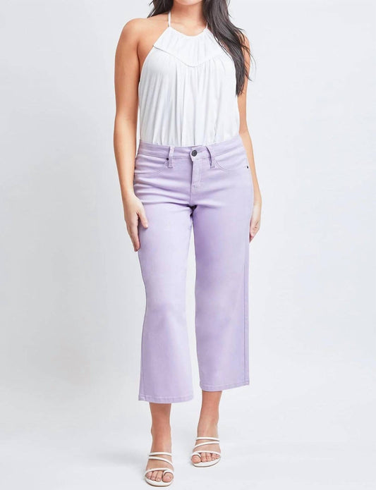 Ymi - Missy High-Rise Hyperstretch Wide Leg Jeans