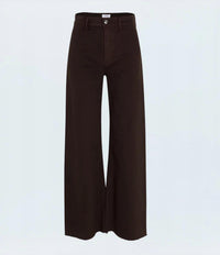 PISTOLA Penny Wide Leg Utility Jeans in mocha - women's pants - view 5
