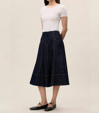Rebecca Taylor - Gabrielle Denim Skirt