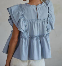 By Together - Santee Ruffle Top