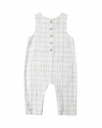 Rylee + Cru - Kid's Button Jumpsuit