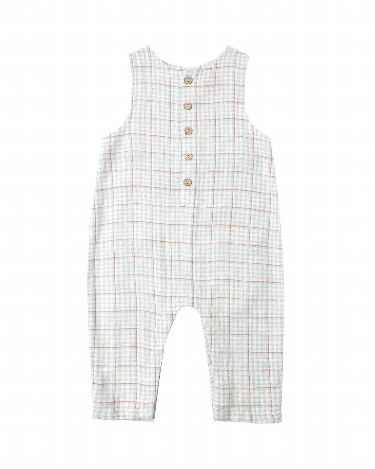 Rylee + Cru - Kid's Button Jumpsuit
