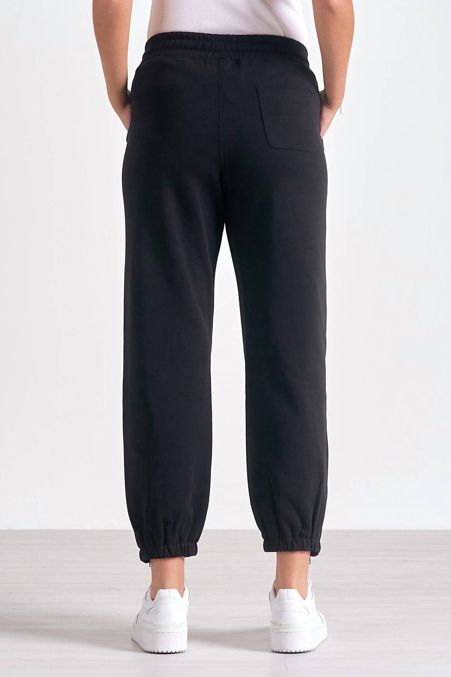 Elan - Remmy Zipper Detail Jogger