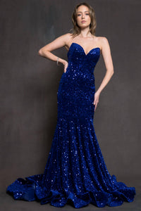 Amelia Couture - London Sequin Gown