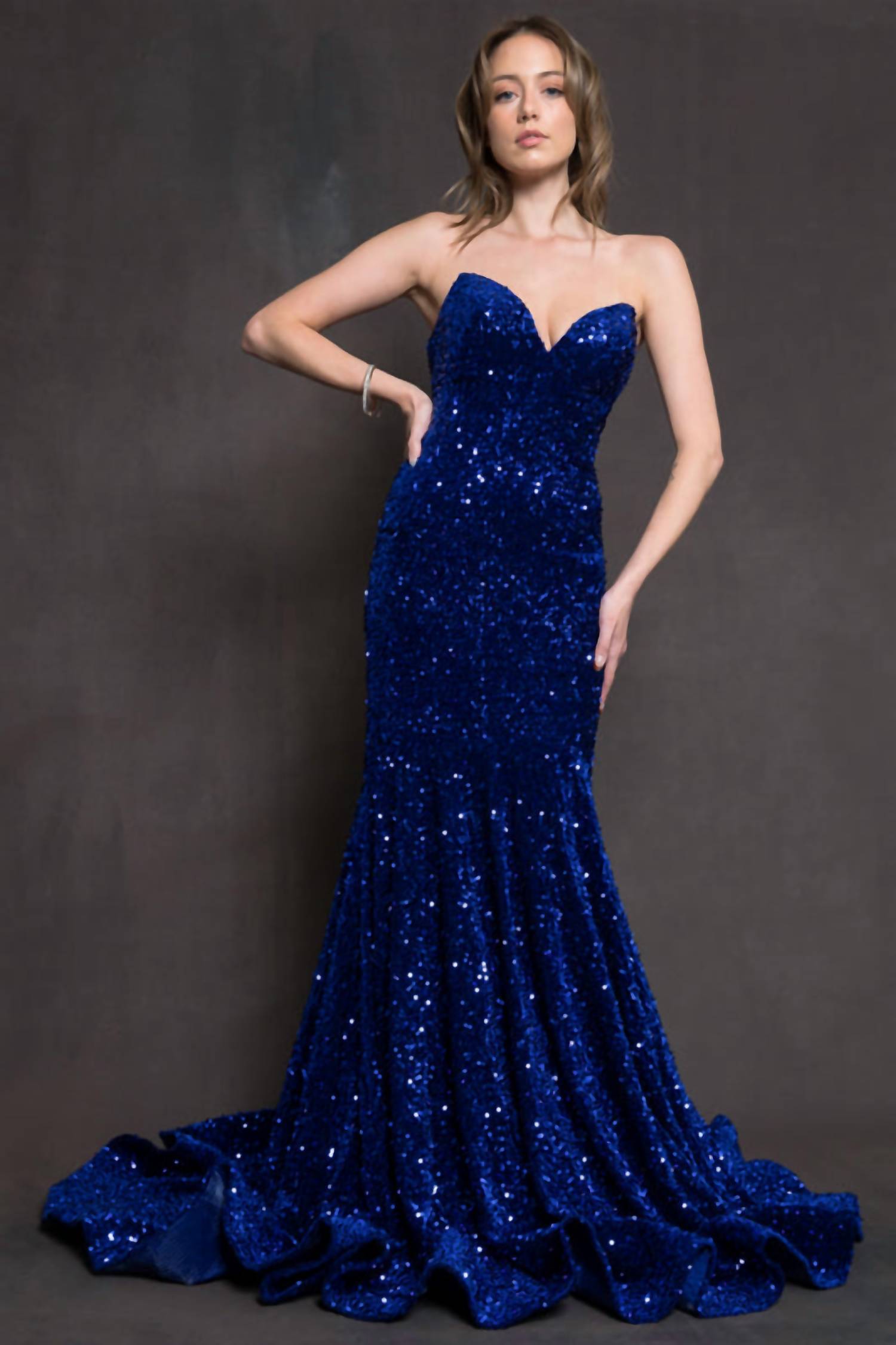 Amelia Couture - London Sequin Gown