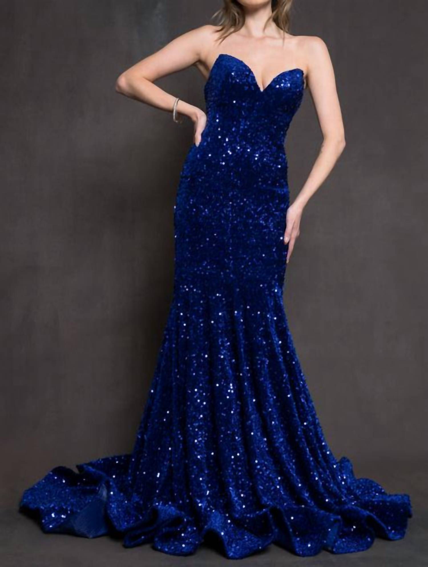 Amelia Couture - London Sequin Gown