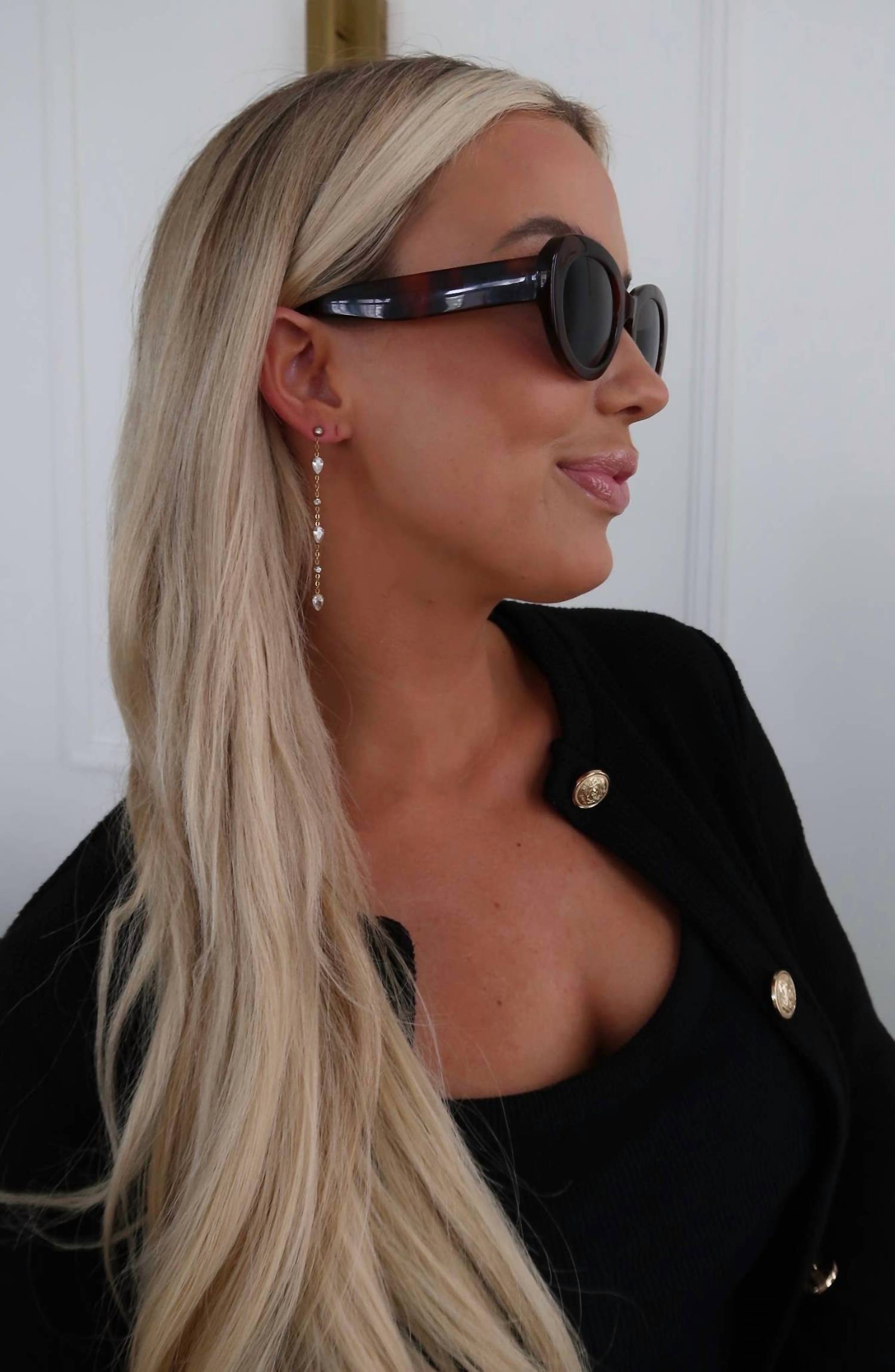Chansuttpearls - The Sienna Drop Earrings