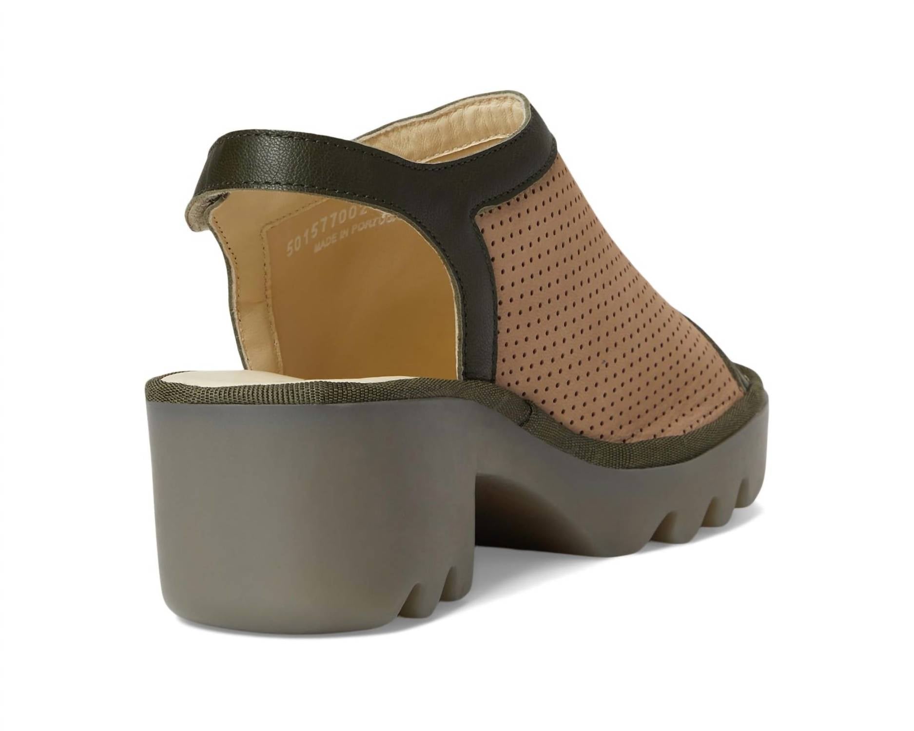 Fly London - Women's Teif577fly Heeled Sandal
