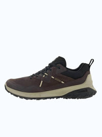 ECCO Men's Ult-trn Low Hiking Shoe in mocha - men's shoe - alternate view