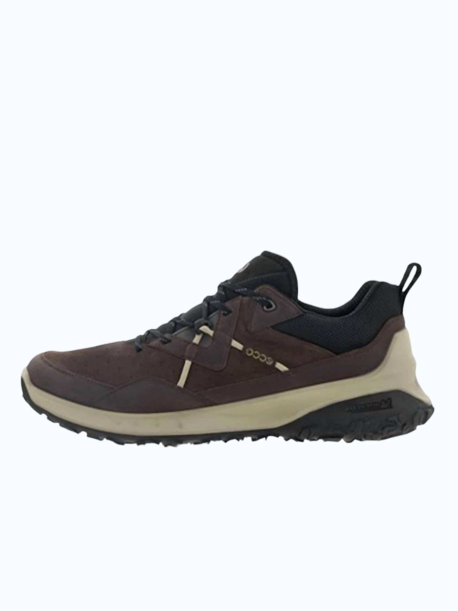 ECCO Men's Ult-trn Low Hiking Shoe in mocha - men's shoe - alternate view