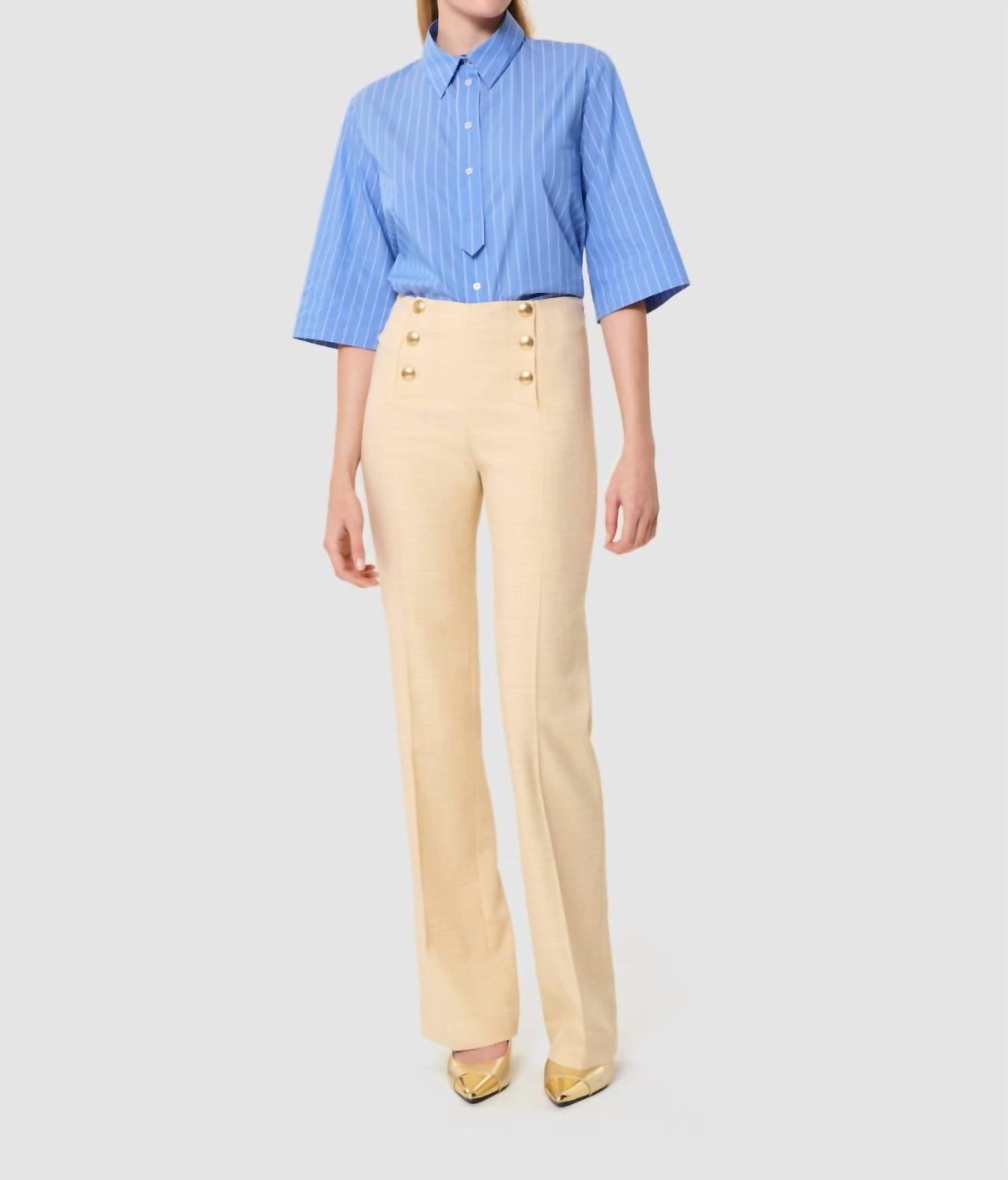 Tara Jarmon - Candide Striped Top