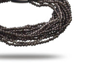 Story Jewellery - Faceted Quartz Triple Wrap Bracelet