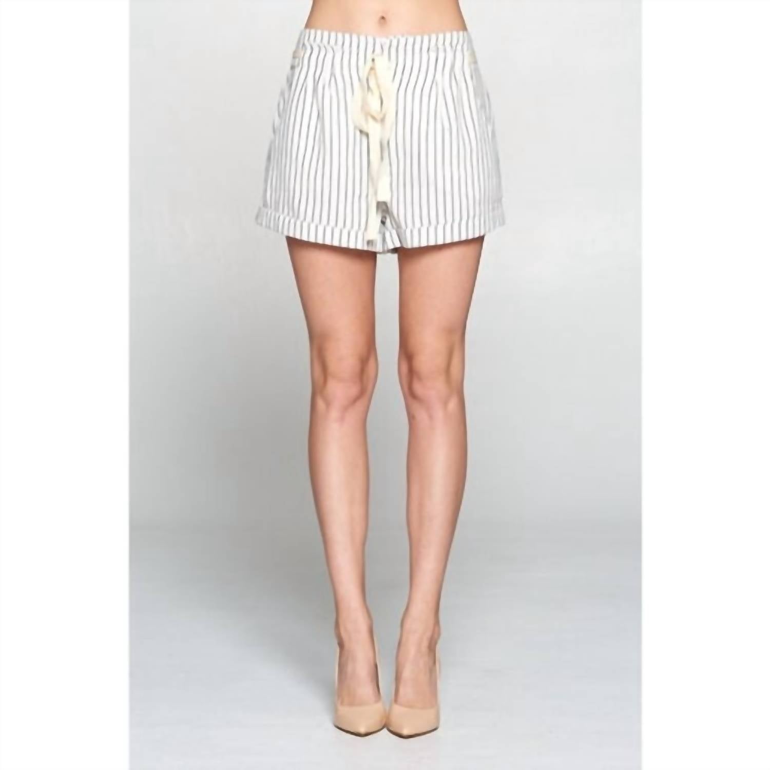 Ellison - Stripped Shorts