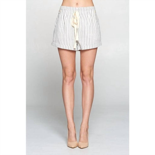 Ellison - Stripped Shorts