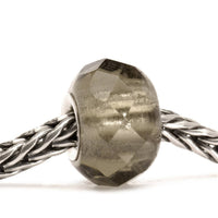 Trollbeads Women's Prism Glass Bead Charm in grey - women's accessory - detail view