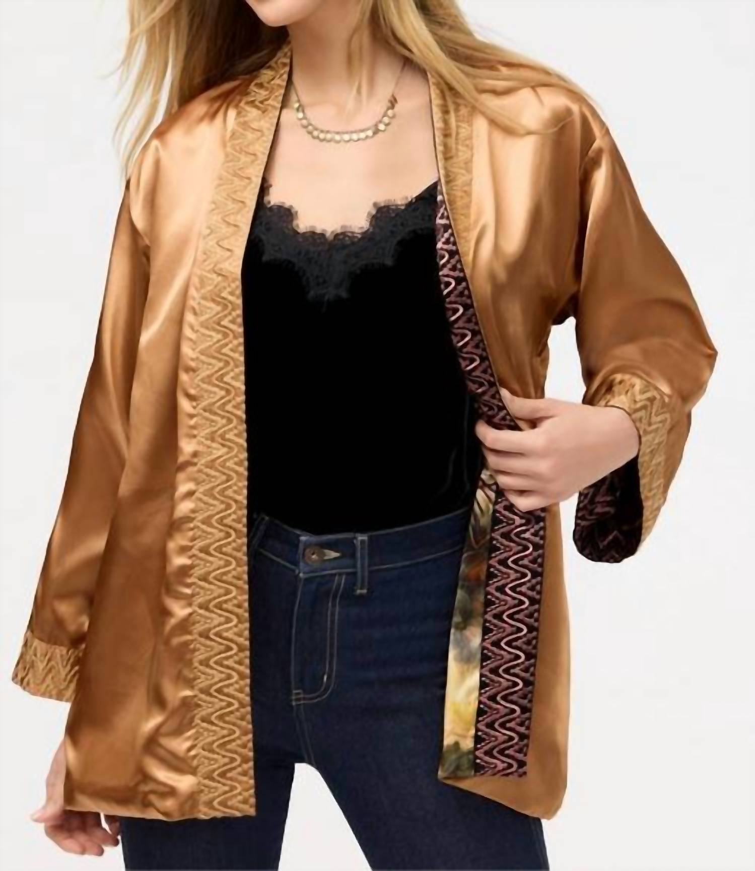 Johnny Was - MERHAWI REVERSIBLE KIMONO