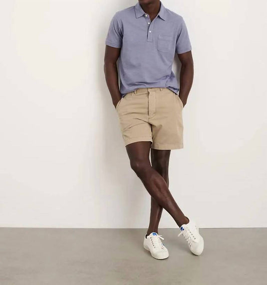 Alex Mill - Flat Front Vintage Wash Short