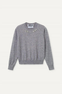 Wild Pony - Rhinestone Applique Sweater