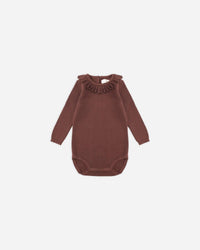 Rylee + Cru - Kids Ruffle Collar Bodysuit