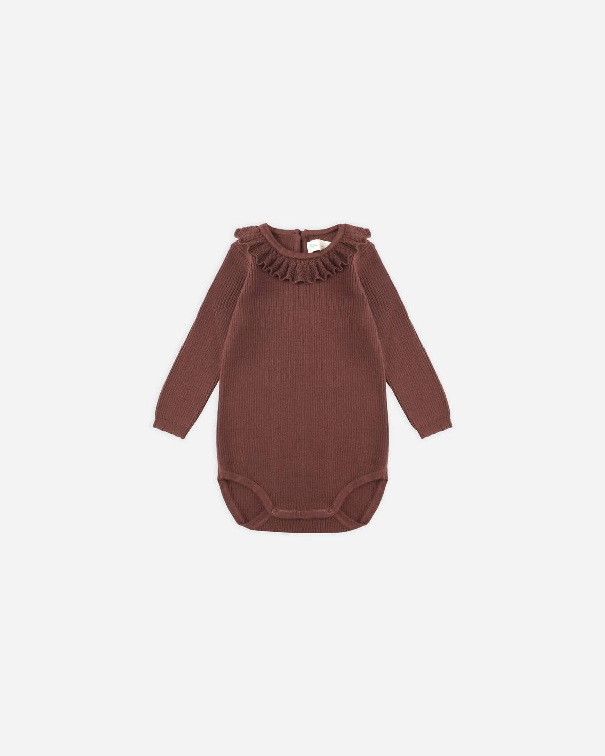 Rylee + Cru - Kids Ruffle Collar Bodysuit