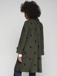 Vilagallo - Cherry Print Coat