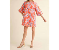 Style Usa - Gardens Of Floral Dress